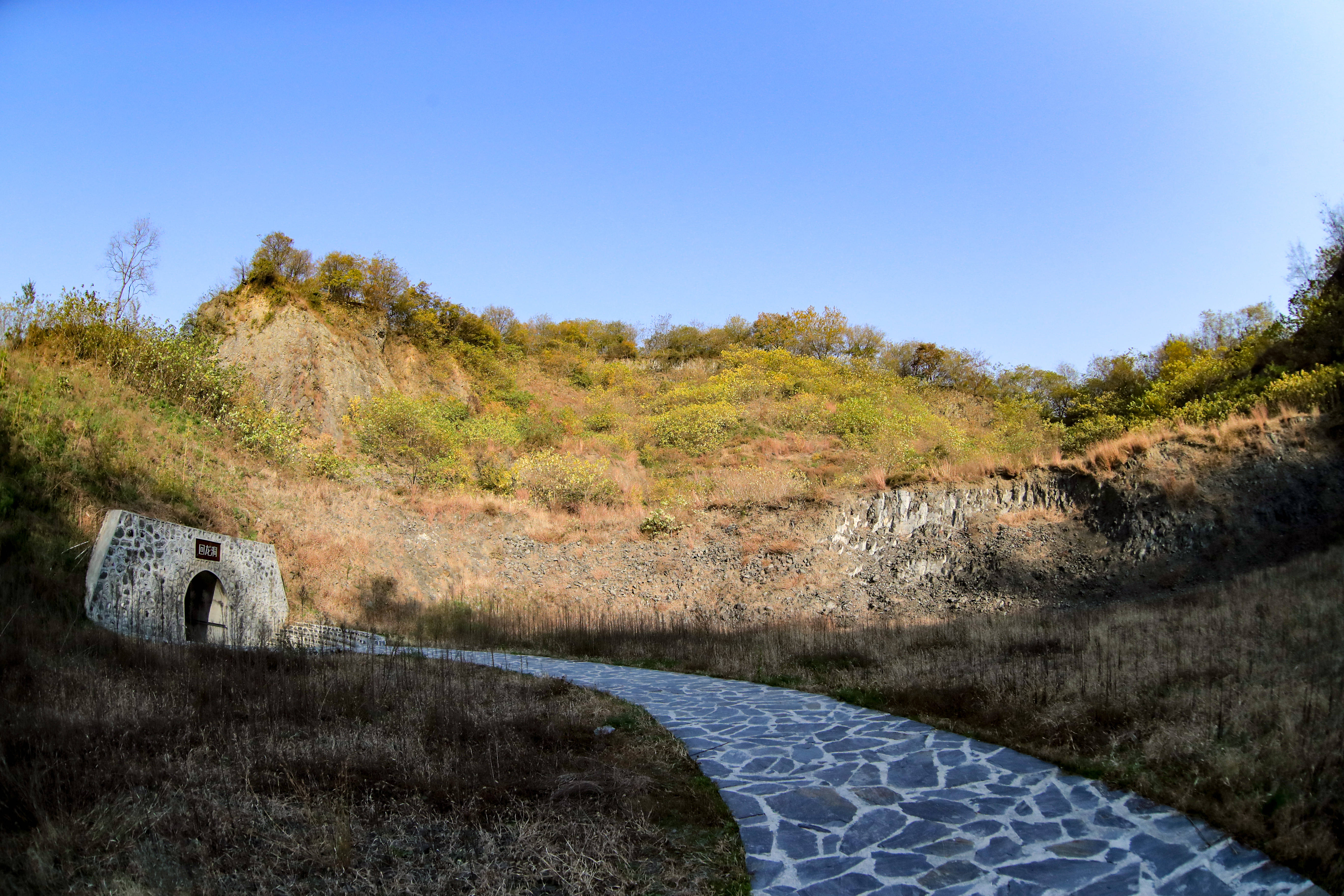 捺山地质公园被评为扬州市最美秋色森林旅游点