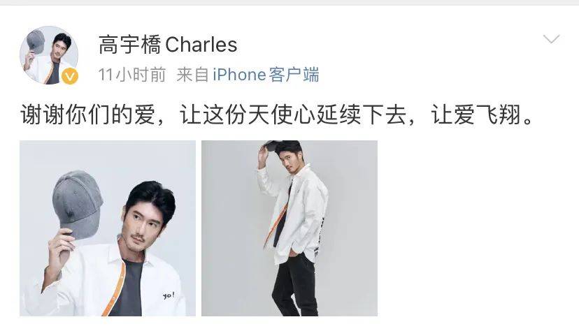 高以翔去世一周年，女友晒蓝玫瑰悼念，《王沥