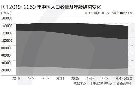 2019年我国的人口年龄构成_我国人口构成统计图(3)