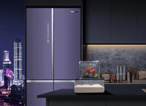 还在为保鲜烦恼么？海信这台可以让食材休眠的冰箱保证好用-家电圈官网