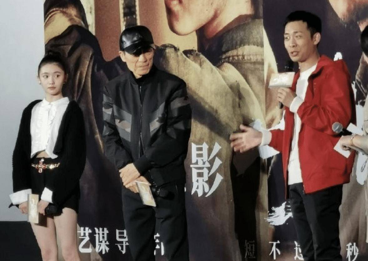 原创《一秒钟》首映获好评,新任"谋女郎"刘浩存演技好,被赞有灵气