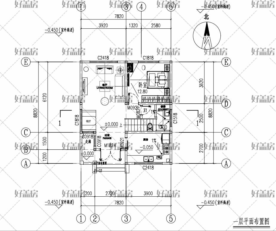 农村10万元自建房