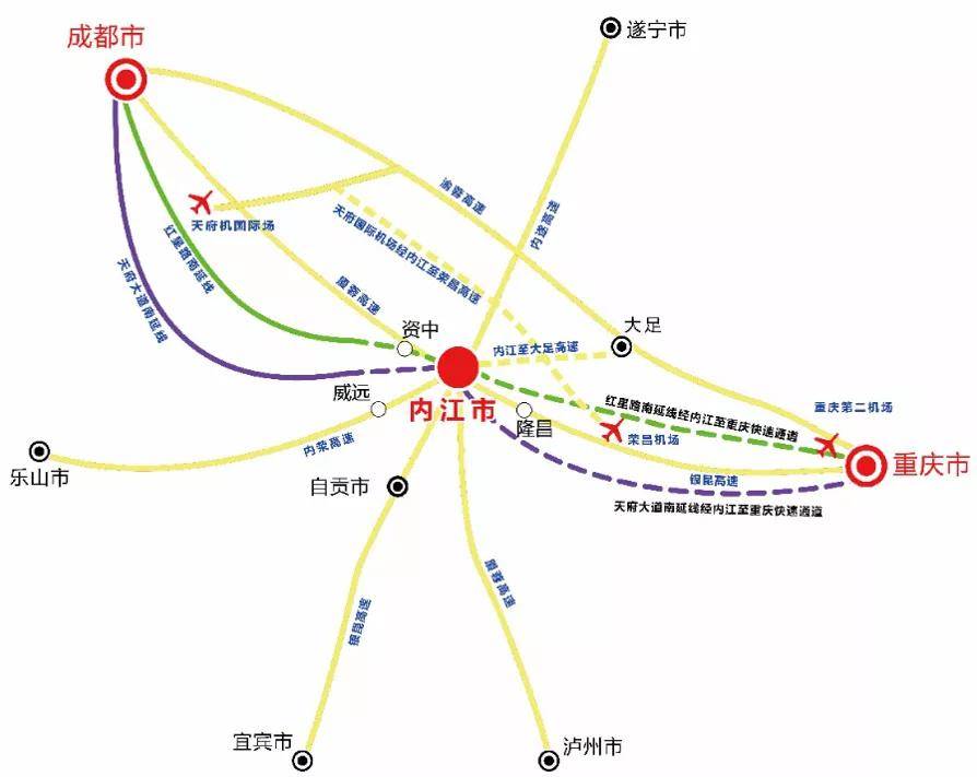 成渝经济圈总量_成渝双城经济圈(2)