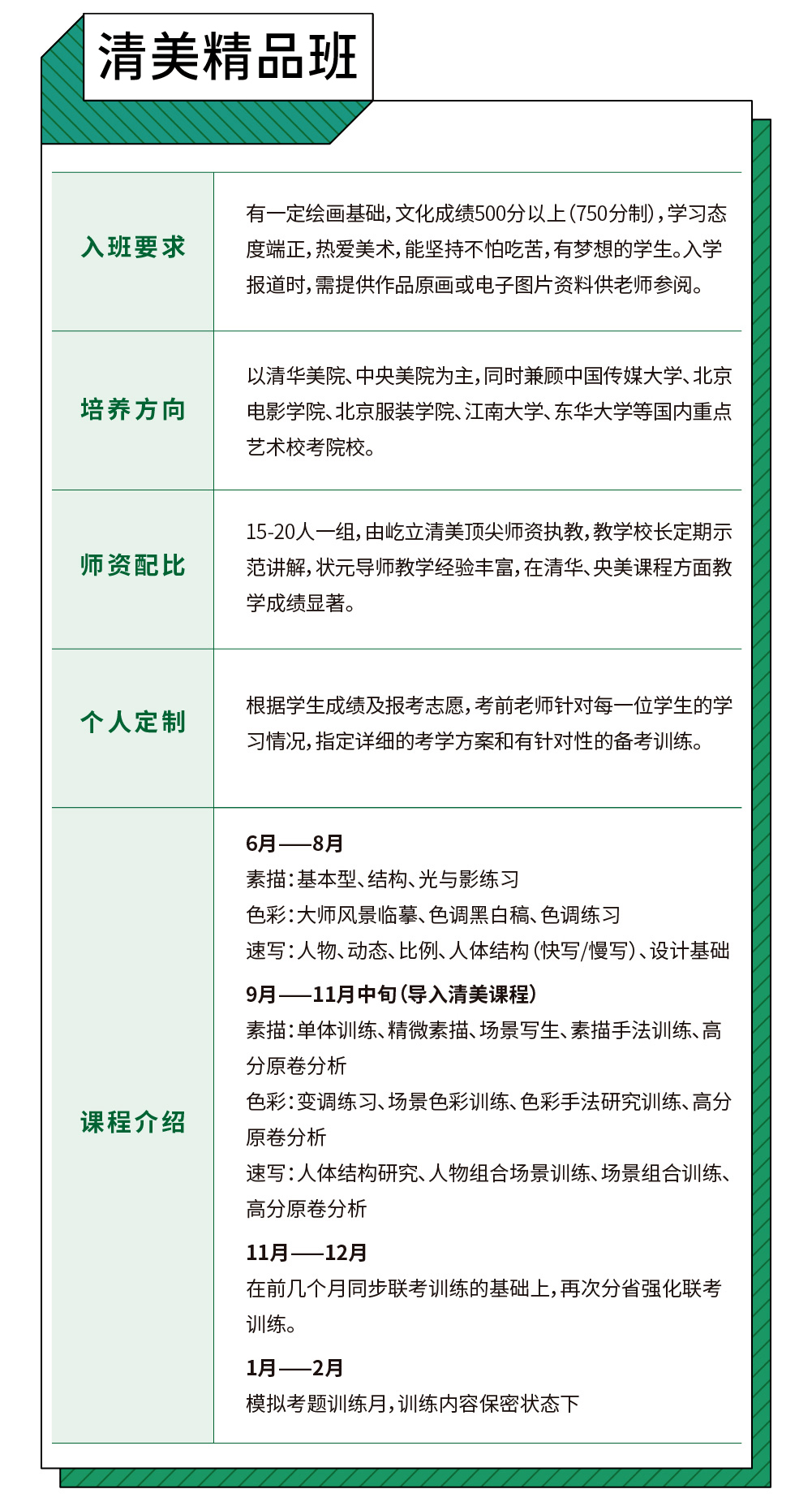 北京|【北京班】强势来袭！定制专属于你的艺考冲刺营！