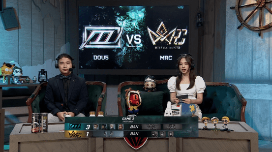 佣兵|第五人格IVL职业联赛秋季赛DOU5 vs MRC 第三局 大魔王东玄再次4抓结束比赛