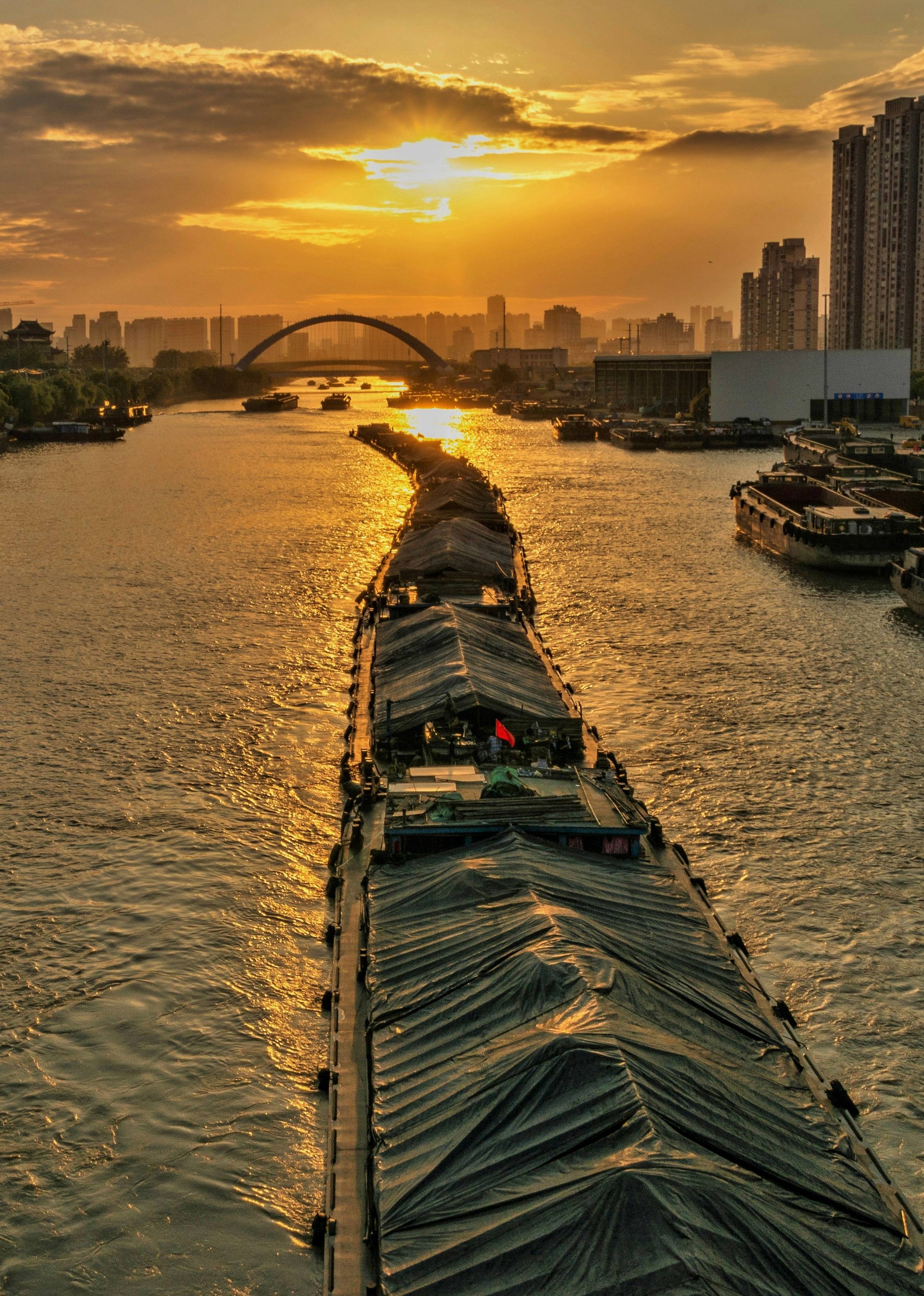 香港中国旅游社群摄影师王建新—无锡_大运河