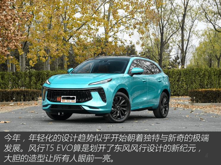 雄狮要发威 静态体验东风风行t5 evo