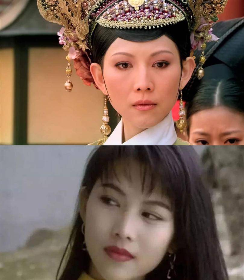 "甄嬛传"女演员年轻时,齐妃清秀,敬妃甜美,皇后谁能不