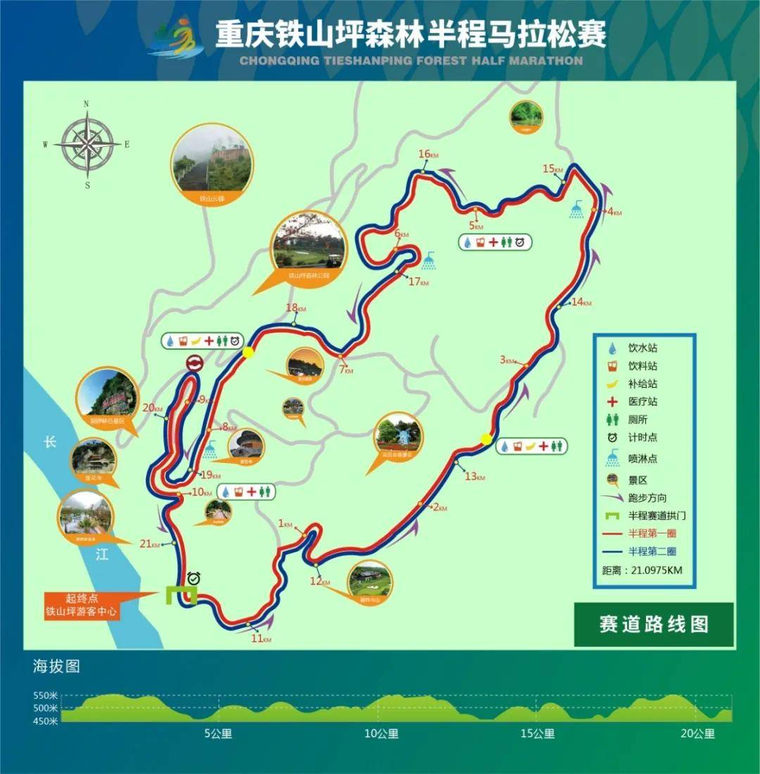 时间:2020年12月6日,09:00 地点:重庆市江北区铁山坪森林公园 七,竞赛