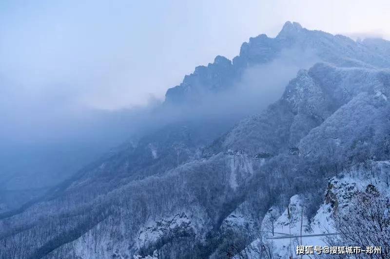 【一大波网友来白云山许愿】当冬雪飘零时,我愿