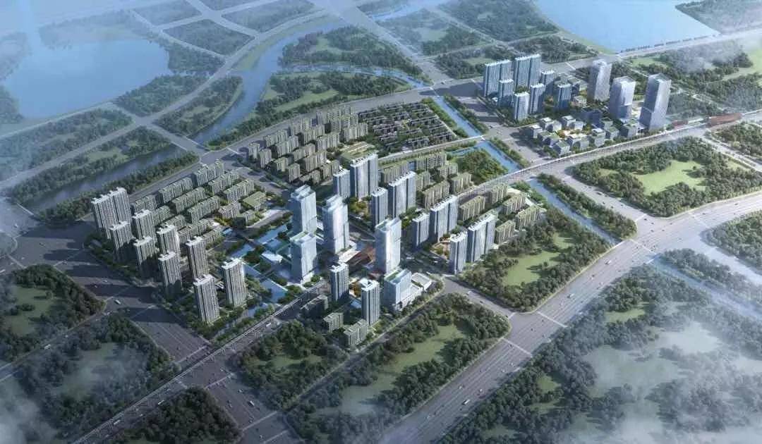 杭州湾新区2020年GDP_2020年威宁县新区图片(3)