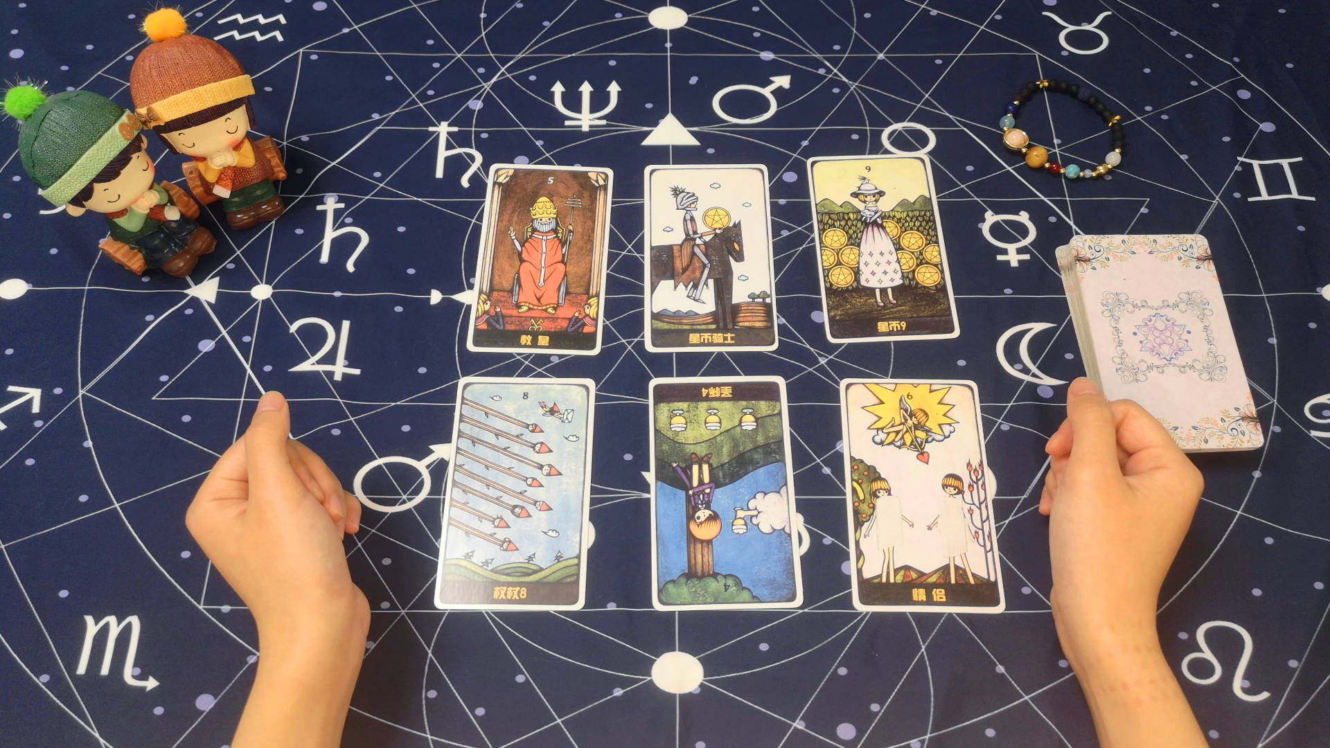 灵隐塔罗:摩羯座未来一周运势,要有觉悟,开始为长远的未来打算