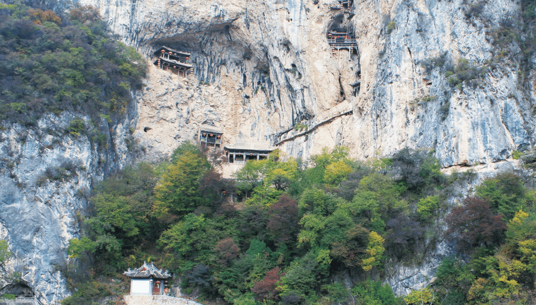 秦岭花谷,七彩凤县