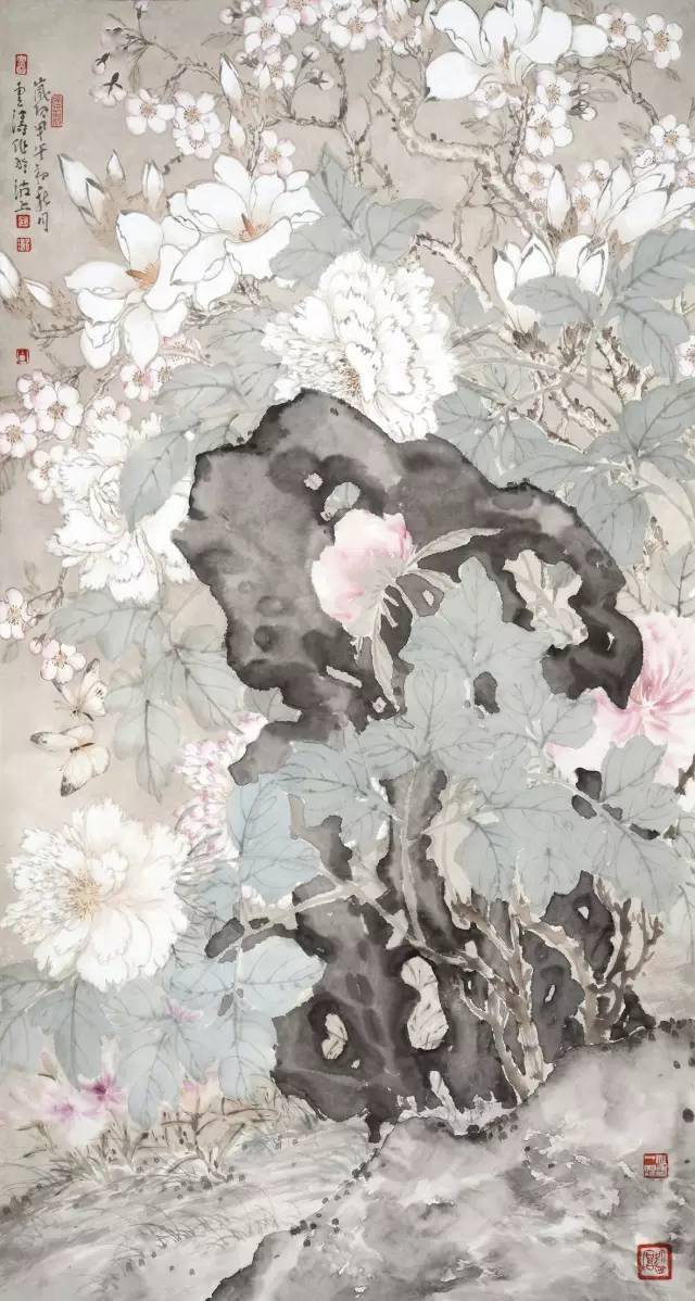 李云涛:草木有情 我则有知_中国画系