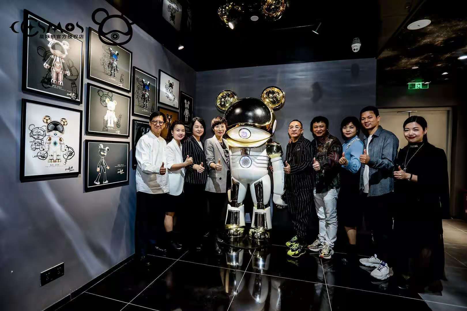 星际熊登"鹭"磐基 odbo x 威狮卡特 2020年的蓄力钜献
