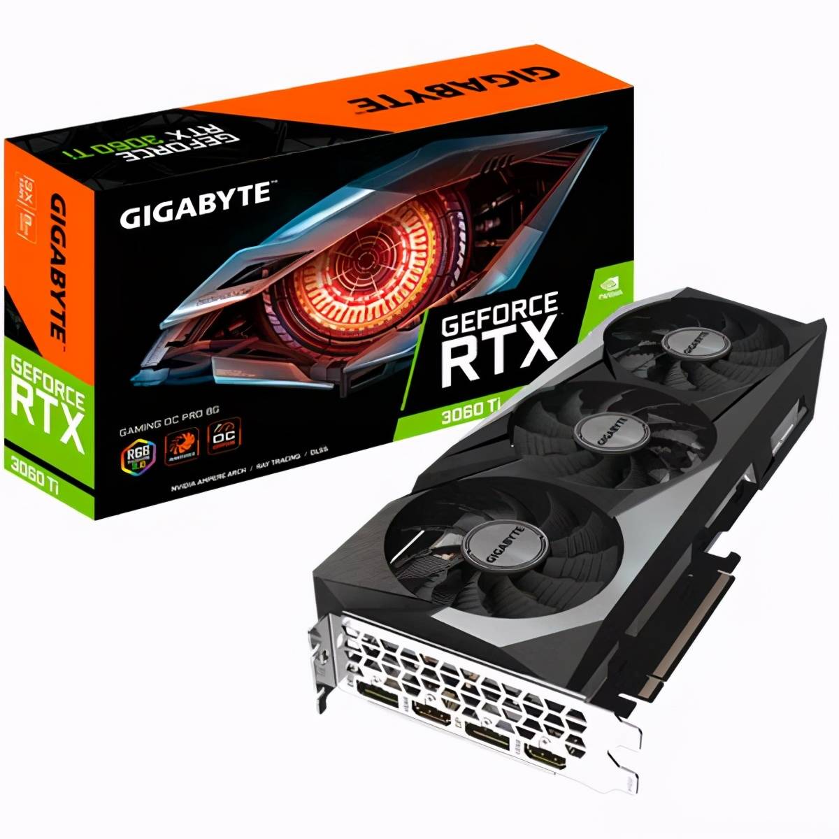 支持|甜品级显卡技嘉GeForce RTX3060Ti魔鹰PRO如期而至，高性价比不用再等