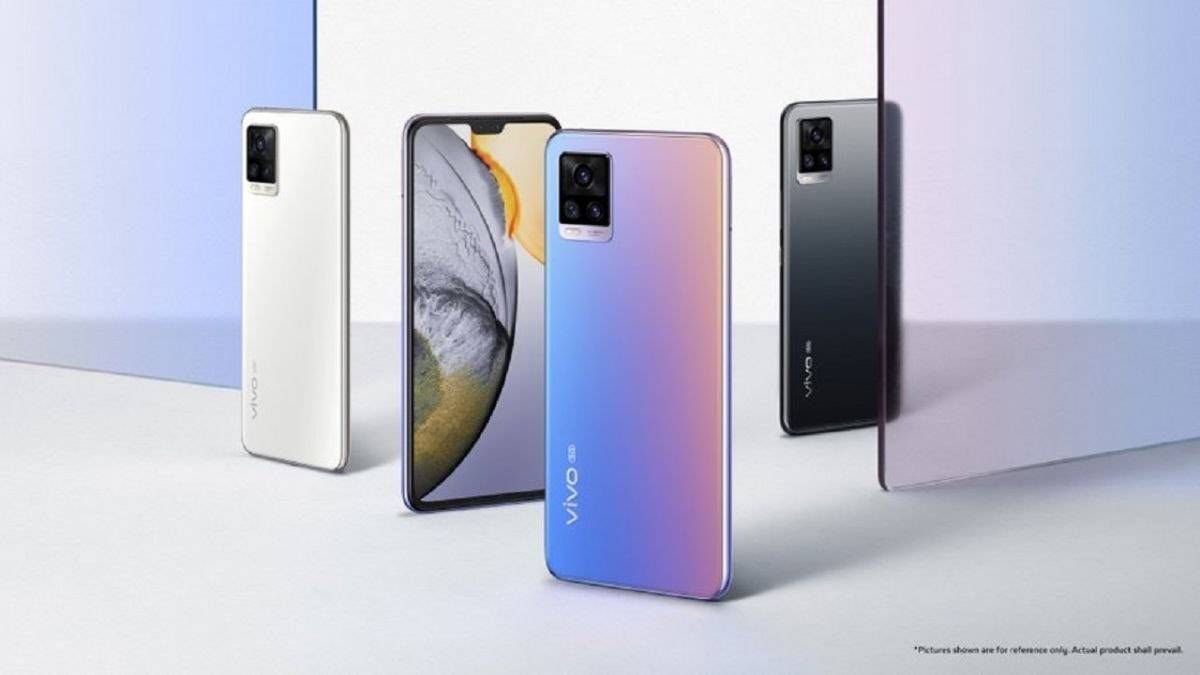 原创vivo v20 pro正式登陆印度:骁龙765g 64mp三摄 4000mah,约2670元!