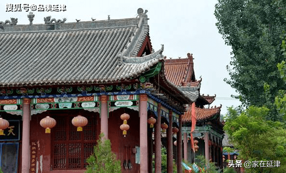 延津风物胙城城隍庙和华严寺