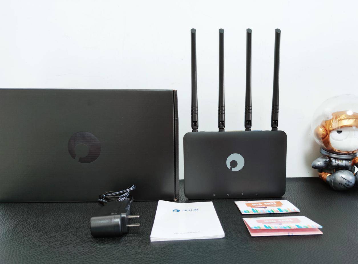 让办公自由一点，4G转有线转无线+远程OA，蒲公英X4C体验