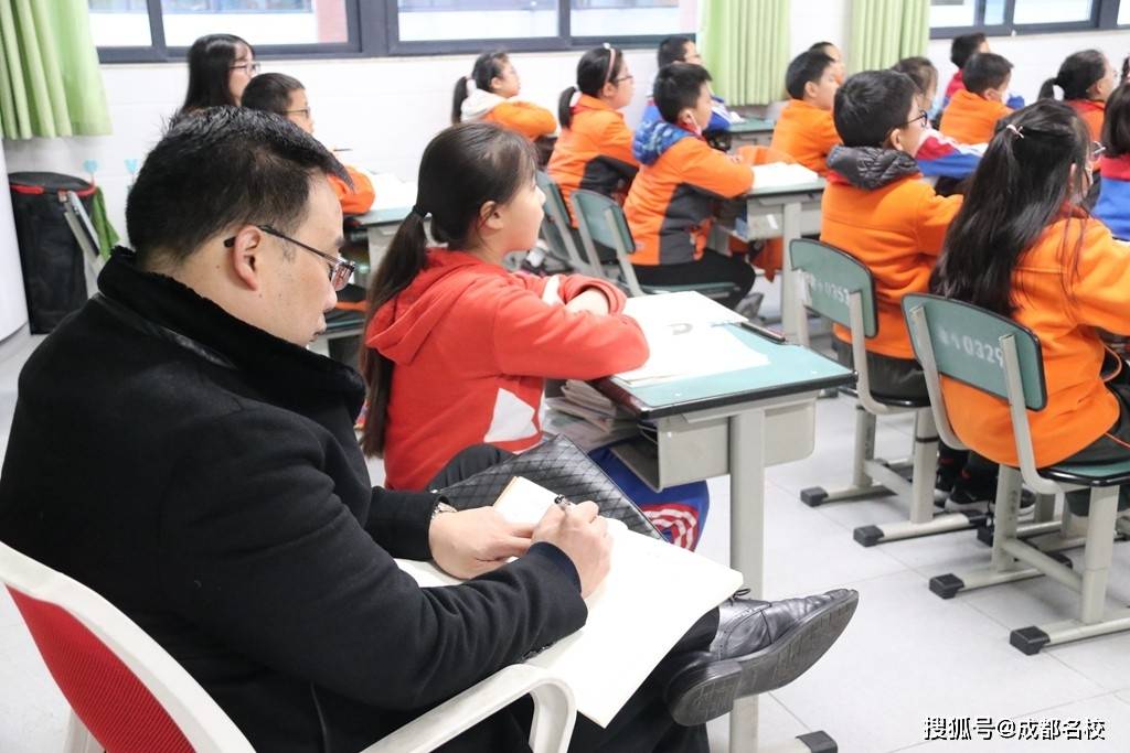 老师教得扎实,学生学得欢乐!教研员集体点赞双中实验附小!