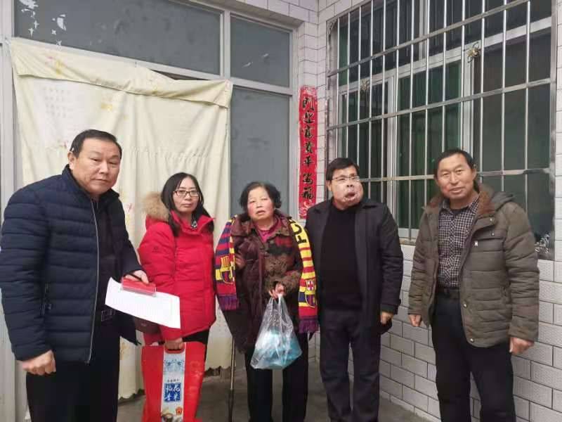 "陕西好人"王有平赴千河镇慰问孤,残,特困老人_宝鸡市