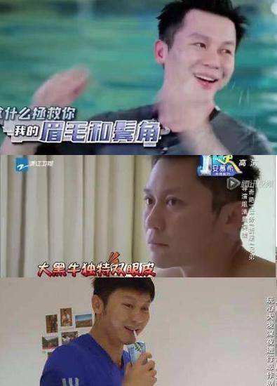 李晨素颜逛街眼神无光显憔悴,眉毛又“不见了”!