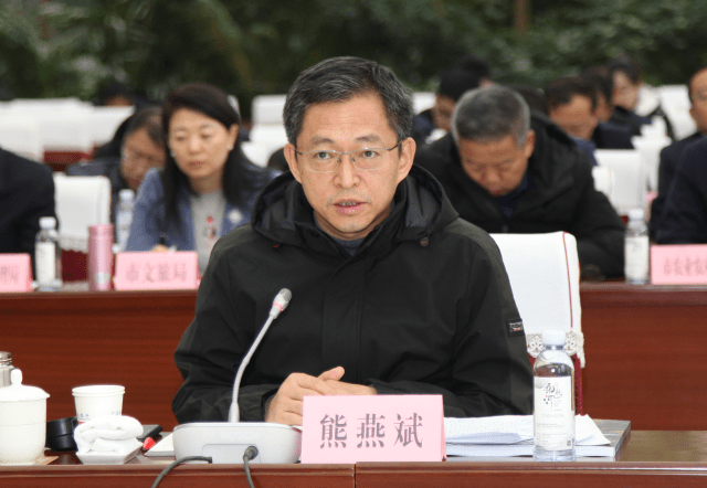 熊燕斌主持召开多弗集团文旅康养小镇项目概规方案汇报会