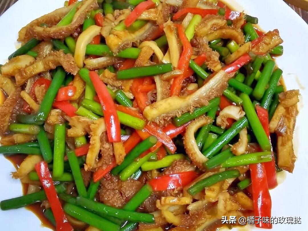 美食家常菜推荐:香菇炒鸡胸肉,麻油沙姜鸡,爆炒牛肚,超下饭