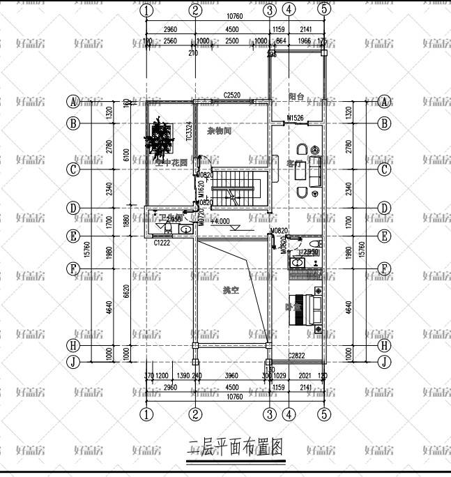 农村自建房免费设计图