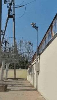 朗驰欣创双视红外热成像云台“锐目”ND40，全天