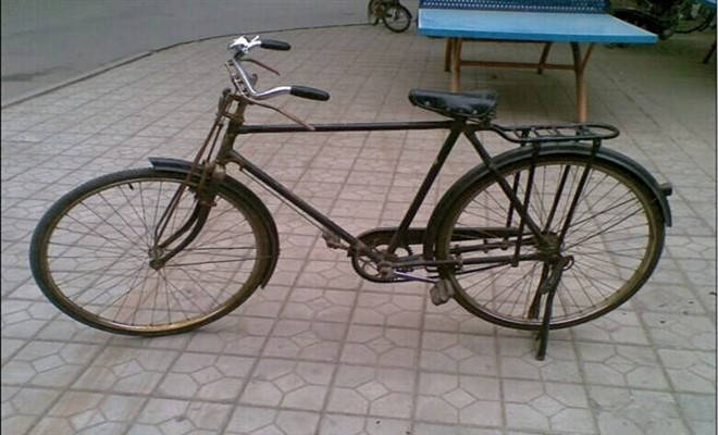 中国最贵的自行车之一,可以换成2辆劳斯莱斯 车主名字很熟悉