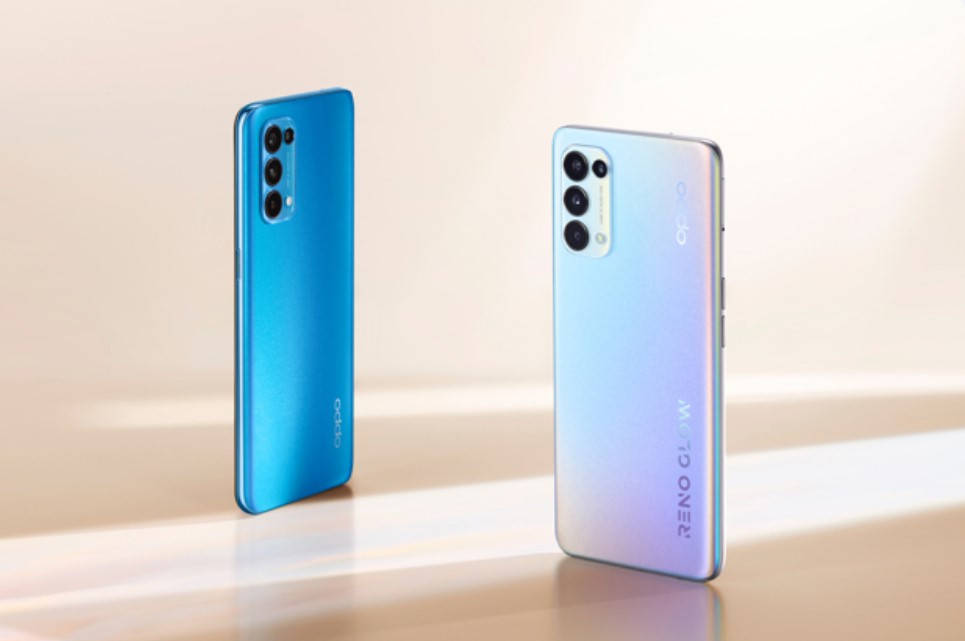 钻工|OPPO Reno5系列开启预热：延续前代设计+星钻工艺