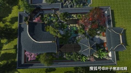 庄园|逆水寒玩家神还原红楼梦大观园，网友：给大佬跪下了