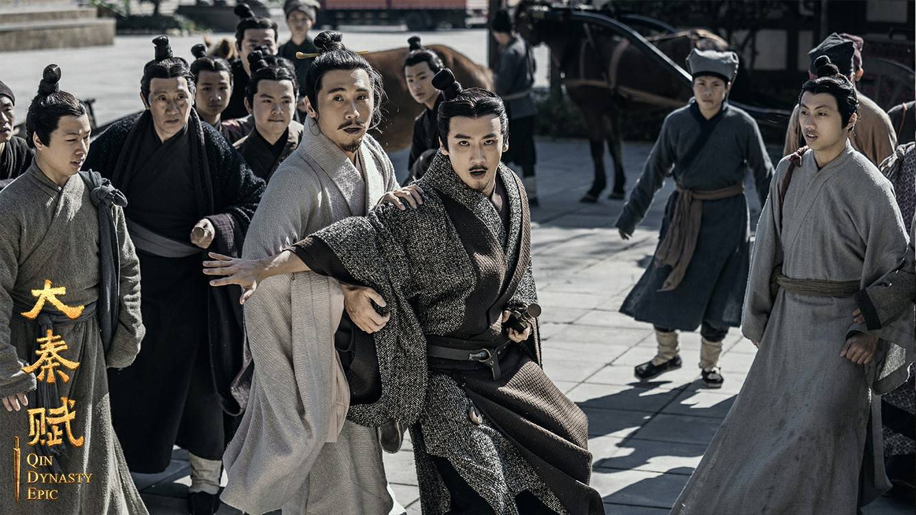 《大秦赋》开播“最帅嫪毐”叶项明上线惹关注