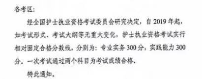 揭秘 护考标准分难度系数原来是这样确定的!