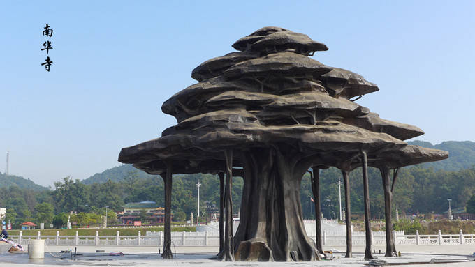 韶关的南华寺不愧为广东四大名寺之首,去看过就知道了