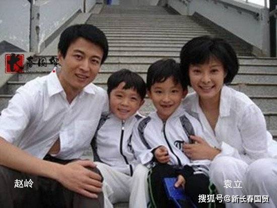 袁立前夫近照曝光,为人低调二婚娶娇妻恩爱幸福
