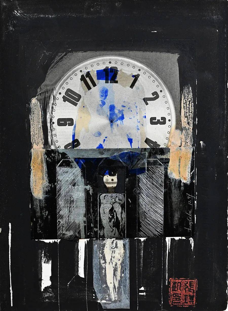 意大利藏家想收藏他的手稿，他却拒绝了......