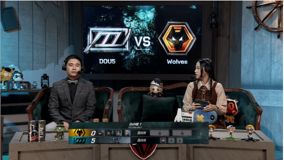 前锋|第五人格IVL职业联赛秋季赛常规赛DOU5vs Wolves 第一局