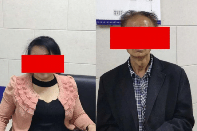 湖南52岁大妈卖淫被抓与70岁老汉嫖客一块交易称生活所迫