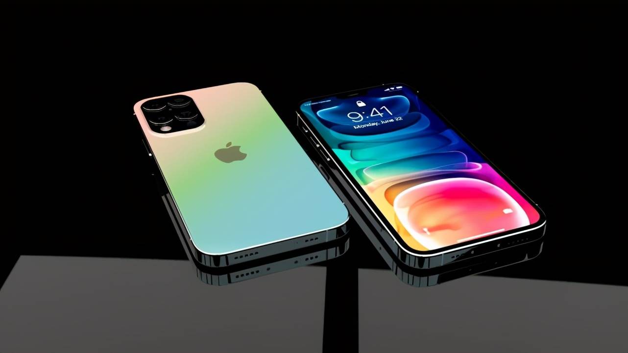 iphone13promax壁纸,iphone13pro自带壁纸 苹果iphone13promax概念设计:后置五摄,配置提升
