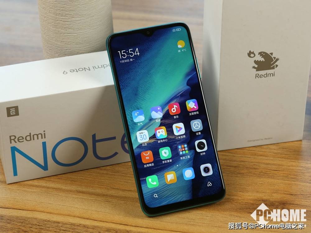 续航|Redmi Note 9 4G图赏 超大电池容量续航惊人