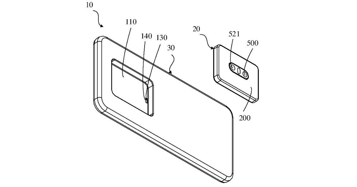 摄像头|可换镜头的手机！OPPO可拆式相机模组专利曝光