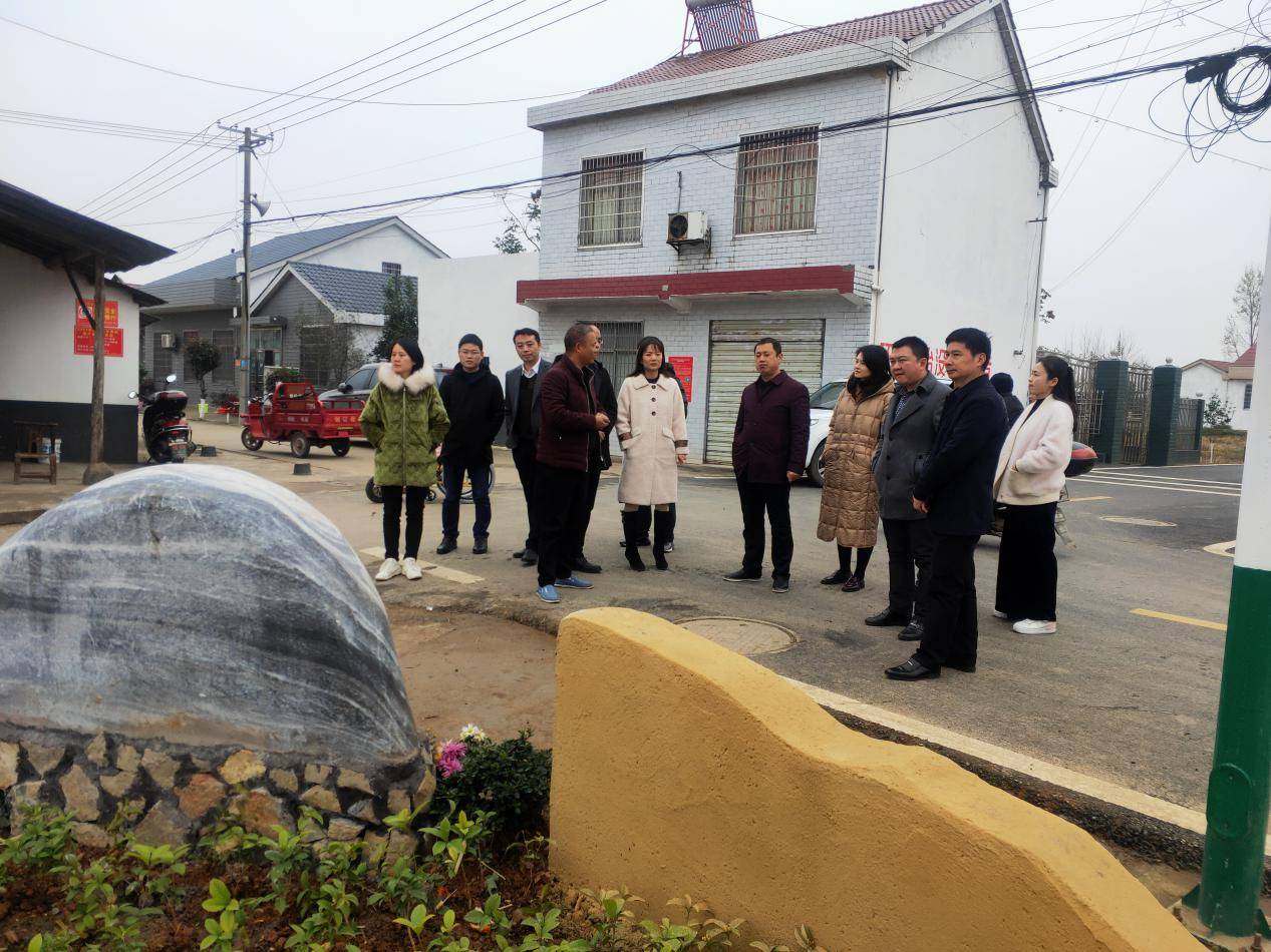 常德市委组织部干部赴澧县城头山镇开展主题党日活动