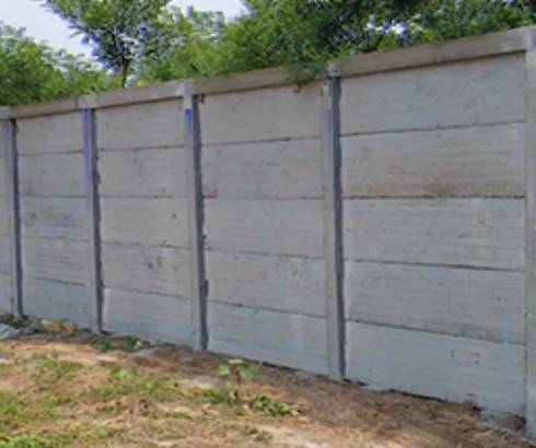 39 订阅 水泥围墙板作为近年来农村或乡镇中一种新型的水泥预制围墙