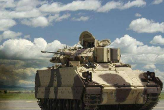 原创美国陆军发布下一代步兵战车性能强劲确保世界领先地位