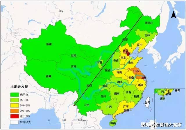 人口分布的线_中国人口分布地图