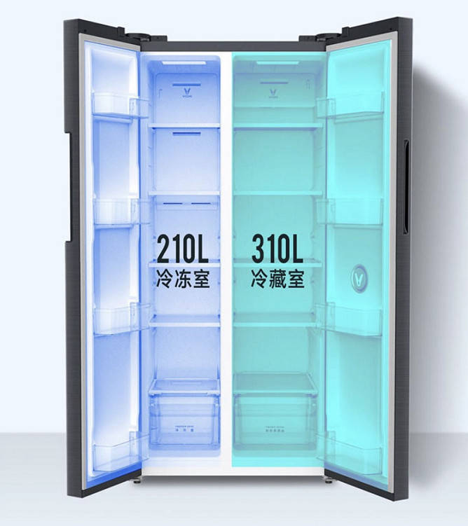 厨房也能是家庭智能中心！云米5G IoT大屏冰箱互
