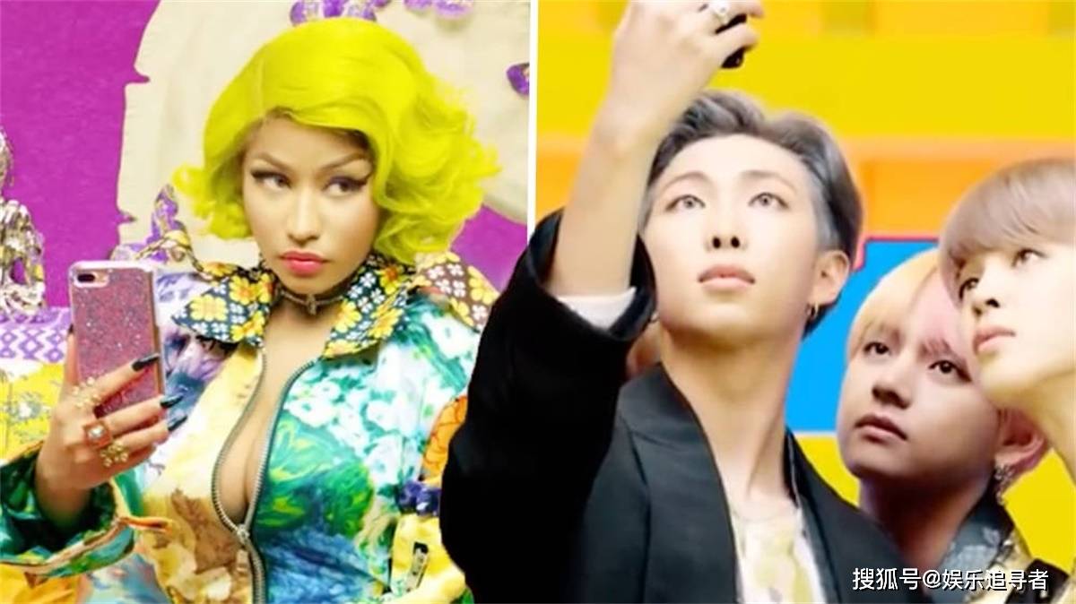 bts中与女性艺术家合作的成员有哪些?网友:suga包揽了