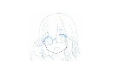 新手怎么画头发才能画出来 301445dbc3b8437fb6366fae993168dd.jpeg